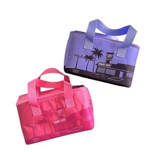 Trader Joe’s Insulated Wine Carrier/Lunch Box Pink only LAST ONE!